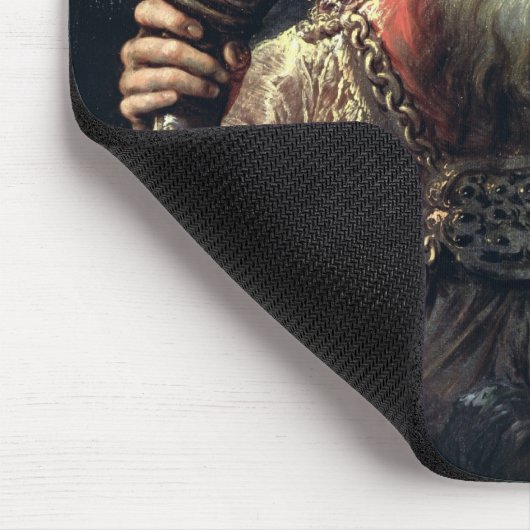 Der Prophet Samuel Mousepad (Ecke)