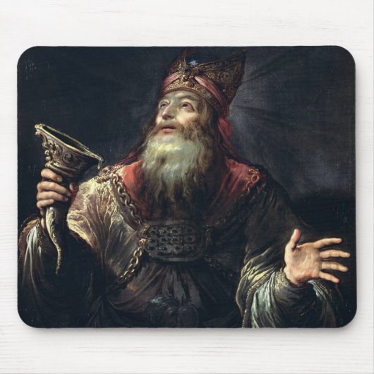 Der Prophet Samuel Mousepad (Vorne)