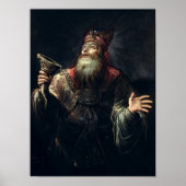 Der Prophet Samuel Poster (Vorne)