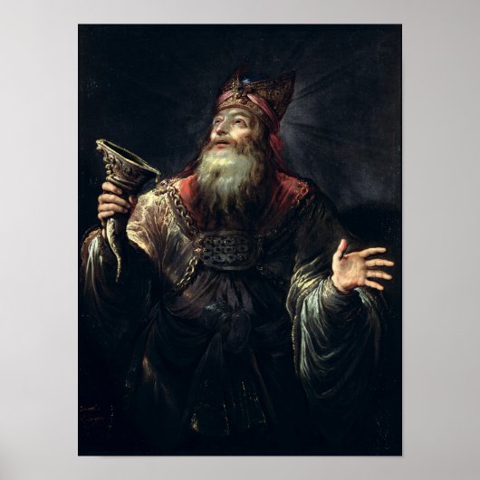 Der Prophet Samuel Poster (Vorne)