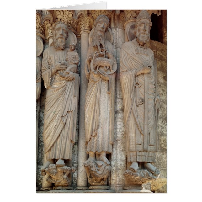 Der Prophet Simeon, Johannes der Taufe (Vorne)