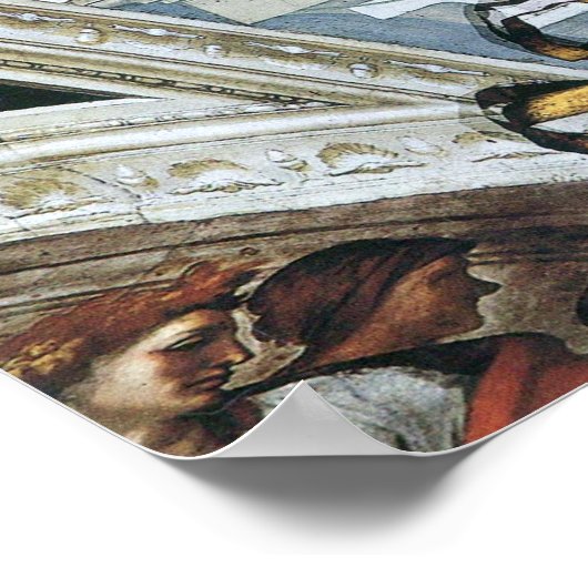 Der Prophet Zechariah Poster (Ecke)