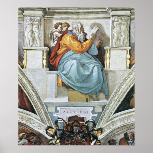 Der Prophet Zechariah Poster (Vorne)