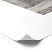 Der Prophet Zechariah von Michelangelo Buonarroti Poster (Ecke)