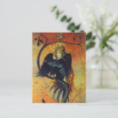 Der prophetische Vogel Postkarte (Stehend Vorderseite)