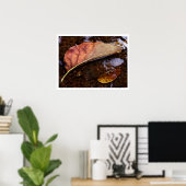 der Prospektor Poster (Heimbüro)