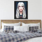 Der Protector Elder Hexe Fantasy Art Malerei Leinwanddruck (Insitu (Schlafzimmer))