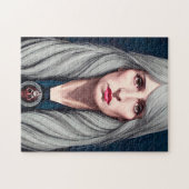 Der Protector Elder Hexe Fantasy Art Malerei Puzzle (Horizontal)