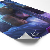 Der Protektor drucken & herunterladen Poster (Ecke)