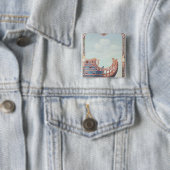 Der Prow von 'Le Soleil Royal' Button (Beispiel)