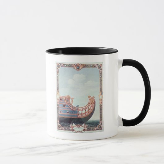 Der Prow von 'Le Soleil Royal' Tasse (Rechts)