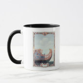 Der Prow von 'Le Soleil Royal' Tasse (Links)