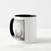 Der Prow von 'Le Soleil Royal' Tasse (Vorderseite Links)