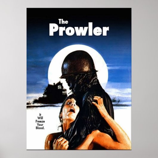 Der Prowler Poster (Vorne)