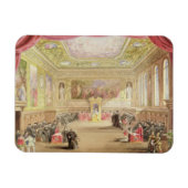 Der Prozess, Akt IV, Szene I von Charles Kean-Befü Magnet (Horizontal)