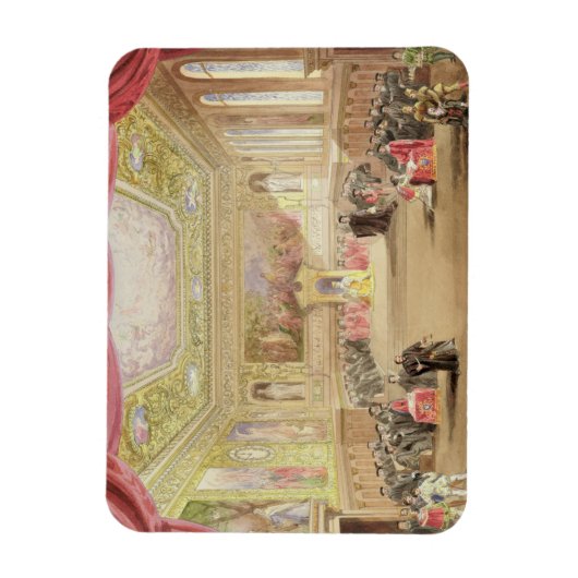 Der Prozess, Akt IV, Szene I von Charles Kean-Befü Magnet (Vertikal)