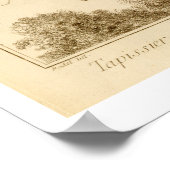 Der Prozess der Polsterung eines Stuhls, aus dem ' Poster (Ecke)