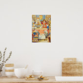 Der Prozess des Herzens Poster (Küche)