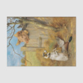 Der Prozess gegen Herbert William Weekes Seidenpapier (Vorderseite)