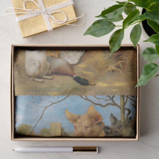 Der Prozess gegen Herbert William Weekes Seidenpapier (Geschenk)