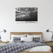 Der Prozess gegen Warren Hastings Leinwanddruck (Insitu (Schlafzimmer))