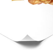 Der Prozess perfektioniert Sie! Poster (Ecke)