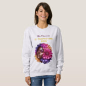 Der Prozess perfektioniert Sie! Sweatshirt (Vorne ganz)