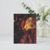 Der Prozess Postkarte (Stehend Vorderseite)