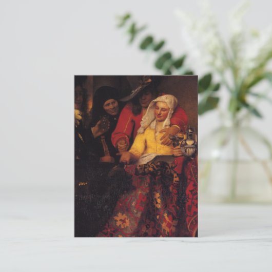 Der Prozess Postkarte (Stehend Vorderseite)