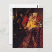 Der Prozess Postkarte (Vorne/Hinten)