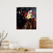 Der Prozess von Johannes Vermeer Poster (Küche)