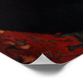 Der Prozess von Johannes Vermeer Poster (Ecke)