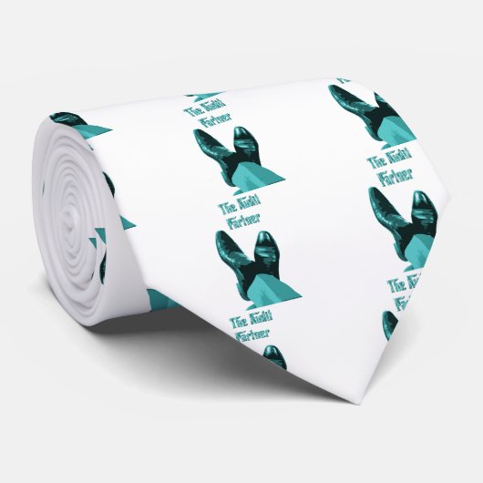 "Der Prüfungspartner" Krawatte (Gerollt)