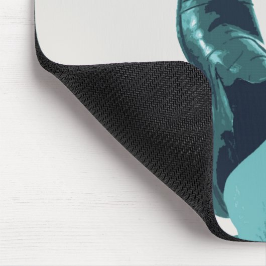 "Der Prüfungspartner" Mousepad (Ecke)