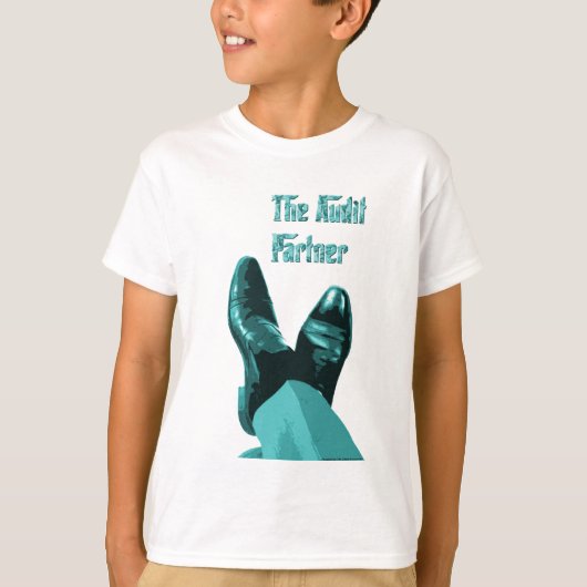 "Der Prüfungspartner" T-Shirt (Vorderseite)