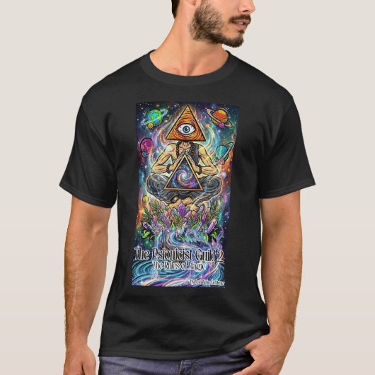 Der Psionicist Guild 2 Dark T-Shirt (Vorderseite)