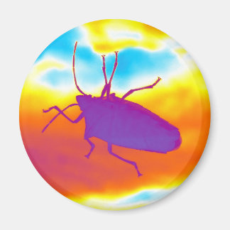 Der psychedelische Fehler Magnet