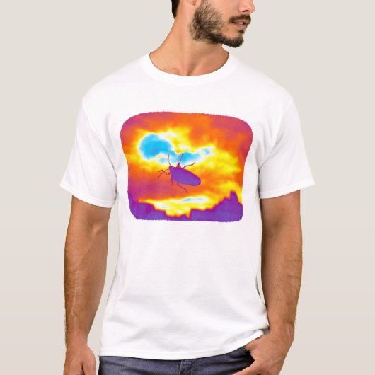 Der psychedelische Fehler T-Shirt (Vorderseite)