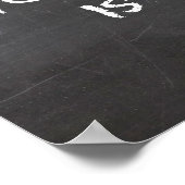 Der Psychologe der Schule ist in Poster (Ecke)