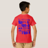 Der PU-T - Shirt der Kinder (Umbau-los) (Schwarz voll)