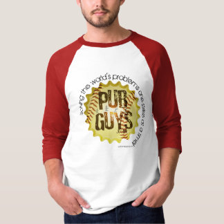 Der PubGuys Liebe-Baseball T-Shirt