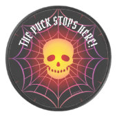 Der Puck hält hier an! Puck (Vorderseite)