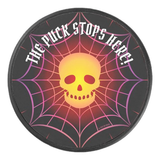 Der Puck hält hier an! Puck (Vorderseite)