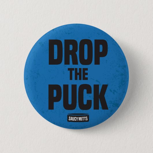 Der Puck Hockey Button (Vorderseite)