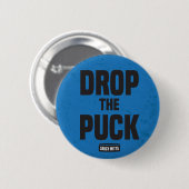 Der Puck Hockey Button (Vorne & Hinten)