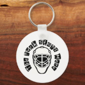 der Puck Schlüsselanhänger (Vorderseite)