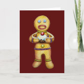 Der Pudding-Dieb Dankeskarte (Vorderseite)