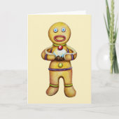 Der Pudding-Dieb Dankeskarte (Vorderseite)