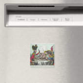 Der Pudding in Gefahr, 1805 Magnet (In Situ (Geschirrspüler))