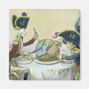Der Pudding in Gefahr, 1805 Magnet